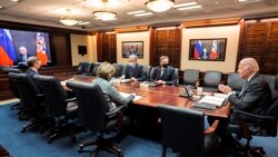 བྷ་ཌན་དང་ཕུ་ཊིན་གྱི་གྲོས་མོལ་ལ་གྲུབ་འབྲས་མ་ཐོན་པ།