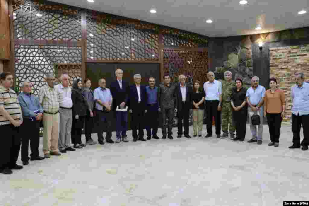 Lihevkirina PYNK Û ENKSê bi Amedbûna Nûnerê Amerîka Û Fermandarê HSDê