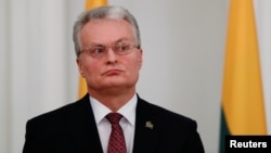 资料照：立陶宛总统诺瑟达