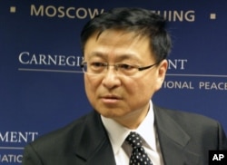 清華大學當代國際關係研究院院長閻學通