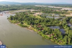 Ilegalno izgrađeno vikend naselje