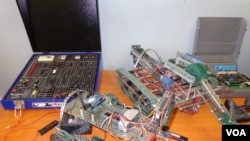 اختراغات تجربوی محصلین پوهنتون پولی تخنیک کابل