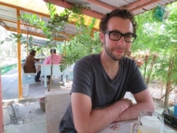 Michael Agard, an IT specialist from New York City, is a regular visitor to Thailand over the last 15 years.