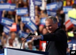 Vitse-prezidentlikka nomzod Tim Keyn