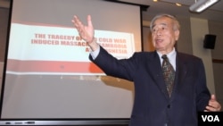 Benny Widyono served in Cambodia as a UN-appointed governor in Siem Reap, under Untac, and as the UN secretary-general’s special representative to the country. (Photo: Say Mony/VOA Khmer)