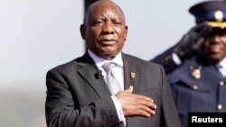 የደቡብ አፍሪካው ራማፎሳ ለሁለተኛ ጊዜ የፕሬዝዳንትነት ቃለ መሃላ ፈጸሙ