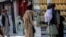 AFGHANISTAN -- Taliban forces visits a jewelery shop in Kabul, September 15, 2021