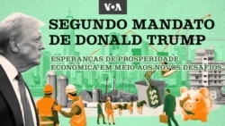 Segundo mandato de Trump: Esperanças de prosperidade económica em meio aos novos desafios
