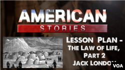 Lesson Plan - The Law of Life, Part 2
