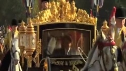 英女皇正式歡迎習近平夫婦訪問英國