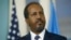 FILE - Somalia President Hassan Sheikh Mohamud.