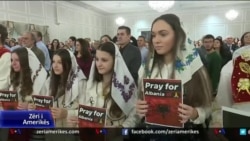 Miçigan, shqiptaro-amerikanët luten për viktimat e tërmetit