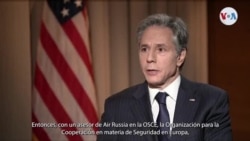 Entrevista del secretario de Estado de Estados Unidos, Antony Blinken, para la Voz de América