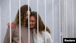 Екатерина Андреева и Дарья Чулцова