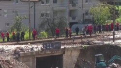 Posljedica poplava u Jablanici