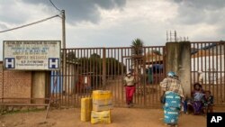 지난 2월 21일, 올해 처음 코로나 확진 사례가 나온 아프리카 콩코의 마탄다 병원.