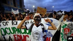 Protestat e studentëve në universitetet amerikane