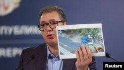 Predsjednik Srbije Aleksandar Vučić