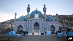 زیارت سخی در ساحۀ جمال‌مینۀ شهر کابل