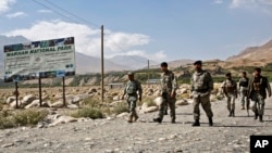 Afg'onistonning Badaxshon viloyati, Tojikiston bilan chegaradosh hudud 