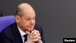 ڕاوێژکاری ئەڵمانیا ئۆلاف شۆڵز