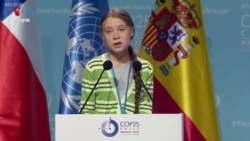 នាង Greta Thunberg ក្លាយ​ជា​មនុស្ស​ឆ្នើម​ប្រចាំ​ឆ្នាំ​របស់​ទស្សនាវដ្ដី Time