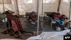 Masu fama da cutar kwalara a Sudan ta Kudu