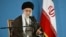 FILE - Iran's Ayatollah Ali Khamenei speaks during a meeting with students in Tehran, Iran, Nov. 3, 2015. 