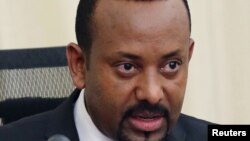  ጠቅላይ ሚኒስትር አብይ አሕመድ