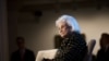 La jueza Sandra Day O'Connor asiste al Foro de Liderazgo Global de Mujeres, en Washington. Foto tomada el 15 de abril de 2015.