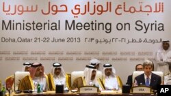 Doha, 22-iyun, 2013