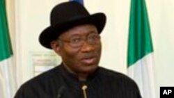 Shugaba Goodluck Jonathan 