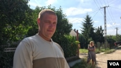 Attila Szigeti. (L. Ramirez/VOA)