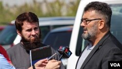 Abdulaziz Osman Kekić nakon jednog od ranijih ročišta pred Sudom BiH