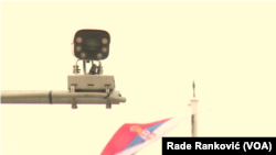 Najava je iz vrha policije da će na ulicama Beograda biti postavljeno hiljadu kamera za video nadzor (Foto: VOA /Rade Ranković)