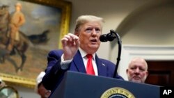 美國總統特朗普。