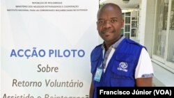 Estêvão Marrime, OIM, Moçambique