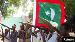 Wapiganaji wa Ahlu-Sunna.