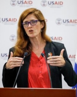 Kepala USAID, Samantha Power (foto dok. Reuters)