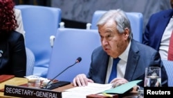 Katibu Mkuu wa UN Antonio Guterres 