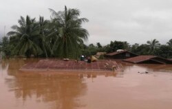 Laos Dam Collapse
