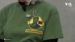 Esat'ın devrilmesinin ardından Suriye'de gözaltında tutulduğu sanılan gazeteci Austin Tice için iyimserlik hakim