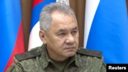 وەزیری بەرگری ڕووسیا سێرگێی شوێگۆ