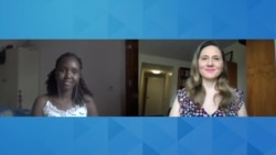 "Cabe a nós equilibrarmos as dificuldades com uma parte positiva," disse Cláudia Semedo