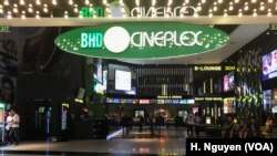Hundreds of theaters have opened up in Vietnam recently.