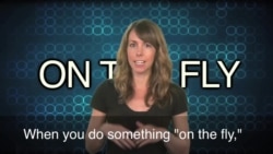 English in a Minute: On the Fly