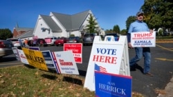 美國各地舉行少數幾場選舉來決定參議院的控制權