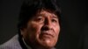 El exmandatario de Bolivia, Evo Morales, partió desde México, donde disfrutaba de asilo político, hacia la isla de Cuba, dijo el gobierno mexicano el viernes.