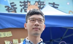 香港眾志創黨主席羅冠聰