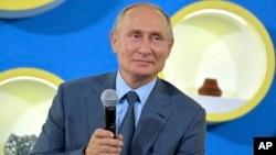 Arhiva - Vladimir Putin u Sočiju, 1. septembra 2018. 